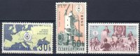 TCHECOSLOVAQUIE - 1961: "Foire Industrielle De Brno" - N°1162/1164* - Unused Stamps