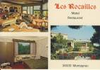 Montagnac  Les Rocailles  Motel Restaurant   Cpsm Format 10-15 - Montagnac