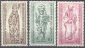 1955 25 Jahre Bistum Berlin Michel 132-4 / Scott 9NB14-6 / YT 117-9 Ungebraucht/MH/neuf [hod] - Unused Stamps