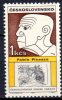 TCHECOSLOVAQUIE - 1968: "Portraits Satiriques De Personnalités" - N° 1683** - Neufs