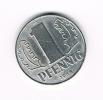 D.D.R. 1 PFENNIG  1968 A - 1 Pfennig