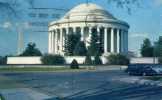 WASHINGTON DC. Jefferson Memorial. Posted For TRIESTE (Italy ) 1966. - Washington DC