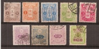 Japan    Y/T    117........... 127     (0) - Used Stamps