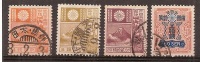 Japan    Y/T    202......... 206     (0) - Used Stamps