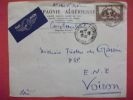 Algerie Lettre Avion Airmail Cover Constantine 1940  Banque Bank. - Lettres & Documents