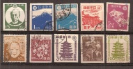 Japan    Y/T    354............. 364     (0) - Used Stamps