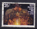 India 1974 Mi. 616      25 P Hl. Holy Franz Xaver - Usados