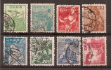Japan    Y/T    392............401     (0) - Used Stamps