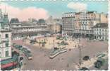 BRUXELLES, Brussels, Brussel,  TRAMWAYS RAILWAYS 2  CARDS, **1960** Panorama - Chemins De Fer, Gares