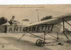 REIMS ? MOURMELON ? Aviation Aviateur Latham Avion Antoinette Gros Plan - Sonstige & Ohne Zuordnung