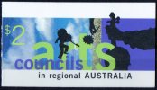 Australia 1996 Arts Council $2 Booklet - Booklets