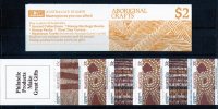 Australia 1987 Aboriginal Crafts $2 Booklet - Postzegelboekjes