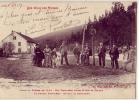 Douane     Ou Gendarmerie... .Vosges ..Le Poteau Frontière Au Col Du Bonhomme - Douane