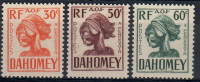 France : Dahomey, Taxe N° 23 à 25 Xx (sauf N° 25 X) - Autres & Non Classés