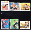 T)1976,CHINA,SET(6),STUDE NTS´EFFORTS  TO HELP´POOR COUNTRY N PEOPLE,SCN 1293-1298,MNH,PERF.11 ½ - Nuovi