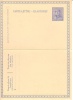 Belgique Carte-lettre N° 25 ** - Cartes-lettres