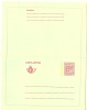 Belgique Carte-lettre N° 45 III F ** - Postbladen