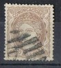 Sellos 200 Milesimas Alegoria 1870 Castaño Claro, Num 109 º - Used Stamps