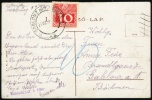 1915 Austria. Postcard - Pozsony With Postage Due Stamp. Gablonz A.d. 26.VIII.15.  (G10c058) - Taxe