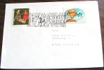 == AUSTRIA  Christkindel 1982 - Storia Postale