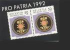 Schweiz ** Markenheftchen 0-92 Pro Patria 1992 - Markenheftchen