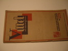 VITTEL Livret Guide Du Syndicat D'Initiative 1931 Avec Plan Dépliable - Lorraine - Vosges