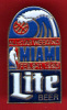 19448-lite Beer.biere.basketball.miami. - Bière