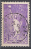 France 1936, Au Profit Des Réfugiés Politiques, Statue De La Liberté De Bartholdi, Yvert N° 309, Obl TTB - Rifugiati