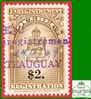 Canada,  Quebec $2 Revenue Stamps # QC-35 Chateauguay /  Chateauguay Québec Timbre Fiscal - Revenues