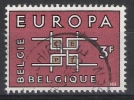 Belgie OCB 1260 (0) - 1963