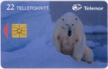 SVALBARD - N-074 Isbjorn Arctic Bear, 12.000ex, 1996, Used - Svalbard