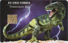 Czech Republic - Tyrannosaurus Rex, 10.000ex, 10/93, Mint - República Checa