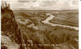 (850) - Old Postcard  - River Tay From Hill Perth - Perthshire