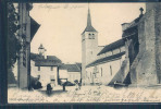 Payerne, Eglise, Animée, - Payerne