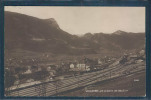 Vallorbe, Dent De Vaulion, Rails De Chemin De Fer, - Vaulion