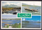 United Kingdom PPC Scotland Over The Sea To Skye The "Lochalsh" Car Ferry Kyleakin Etc. KYLE 1987 - Ross & Cromarty