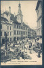 Lausanne, Place De La Palud, Le Marché, Animée, - Markten