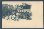 Lausanne, Marché De La Riponne, J.J. 362, Animée, - Markten