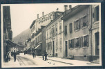 Vallorbe, Hotel De France, Voiture, Auto, Automobile, Vélo, Bicyclette, Animée, - Orbe