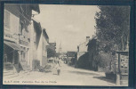 Vallorbe, Rue De La Poste, Animée, - Orbe