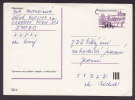 Czechoslovakia Postal Stationery Ganzsache Entier 1982 Sent, But Uncancelled - Postkaarten