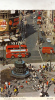 ZS14003 Piccadilly Circus London Autobus Cars Voitures London Not Used Good Shape - Piccadilly Circus