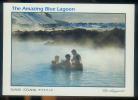 CPM Animée Neuve Iceland Islande  Blue Lagoon Le Lagon Bleu - Islanda