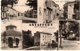 CP .   ASTAFFORT . VUES MULTIPLES . Rue Principale ,route Nationnale ..... écrite. - Astaffort