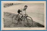 SPORT - CYCLISME --  A. Carapezzi - Cyclisme