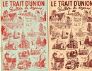 Lot De 10 Bulletins Du Doyenné De SARTILLY (50) De 1963, Trait D´union, Chaque Bulletin Fait 16 Pages - Wholesale, Bulk Lots