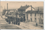 CC S 573 /  CPA - LIMOGES  A AIXE   (87)  TRAMWAY   LE DEPART AV. BAUDIN - Aixe Sur Vienne