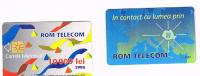 ROMANIA (ROMANIA) - ROMTELECOM  (CHIP) - 1995  ABSTRACT DESIGN 10000 (DIFFERENT CHIP)  - USED   -  RIF. 3359 - Rumania