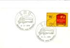 BELGIQUE CARTE CACHET CAMION IRU 1976 - Trucks