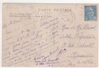 Timbre Yvert N°718 A / Carte Du 4/7/47 De Ruelle Sur Touvre , Charente..TARIF ... - Briefe U. Dokumente